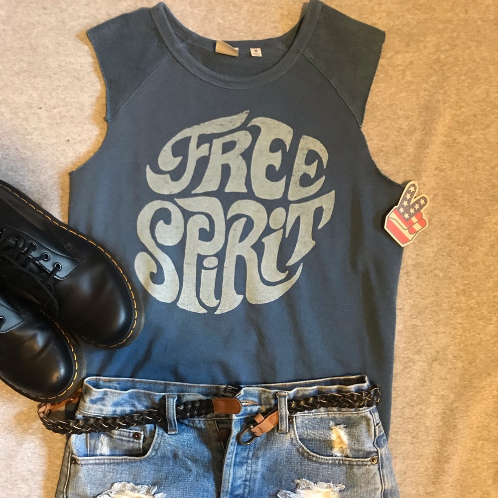 Junk Food Clothing Free Spirit Shirt